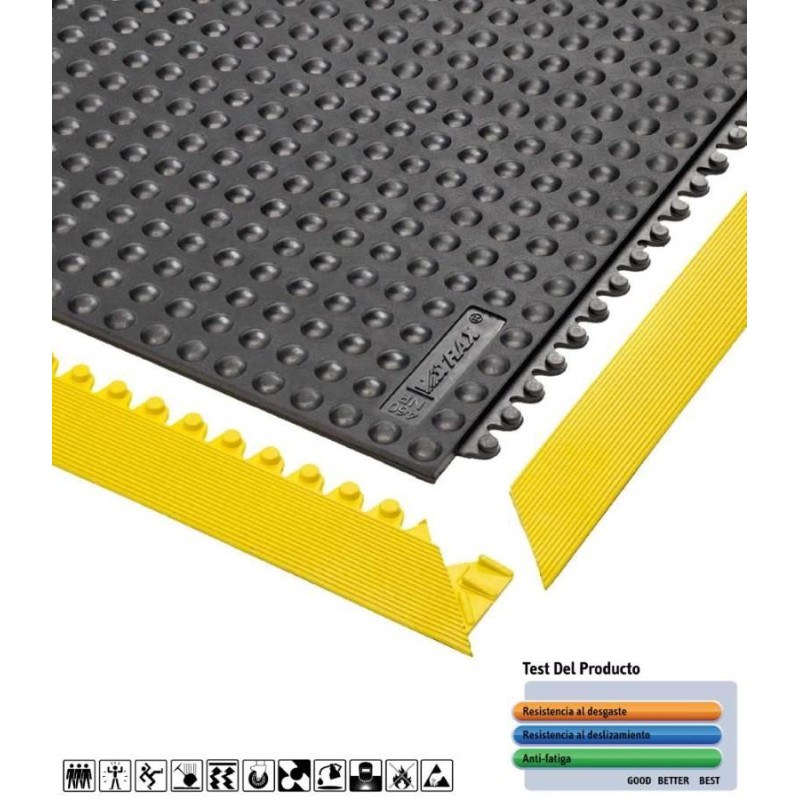 Alfombra notrax skywalker hd esd nitrilo fr 464