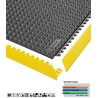 Alfombra notrax skywalker hd esd nitrilo fr 464