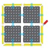 Alfombra notrax skywalker hd esd nitrilo fr 464