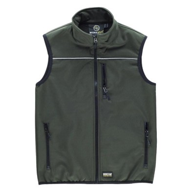 Chaleco Workteam s9310