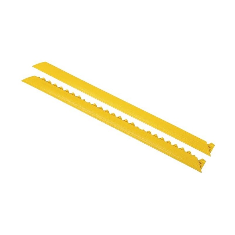 Borde amarillo nitrilo notrax md 551