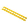 Borde amarillo nitrilo notrax md 551