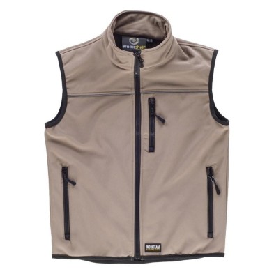 Chaleco Workteam s9310