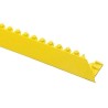 Borde amarillo nitrilo notrax md 551