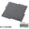 Alfombra notrax de-flex nitrilo 572