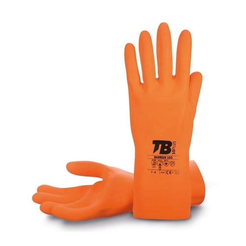 Guante latex tomas bodero barrier100