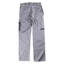 pantalon workteam b1419 en gris claro/gris oscuro