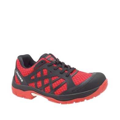 Zapatilla Panter Argos s1p Rojo