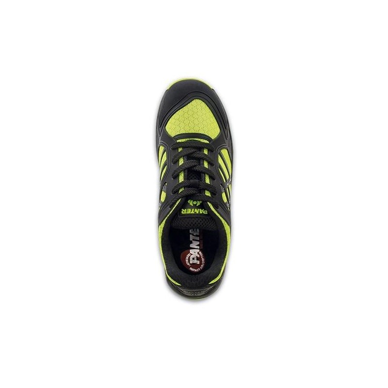 Zapatilla panter argos reflector s3 amarillo