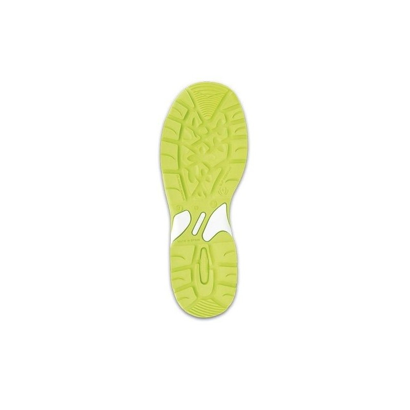 Zapatilla panter argos reflector s3 amarillo