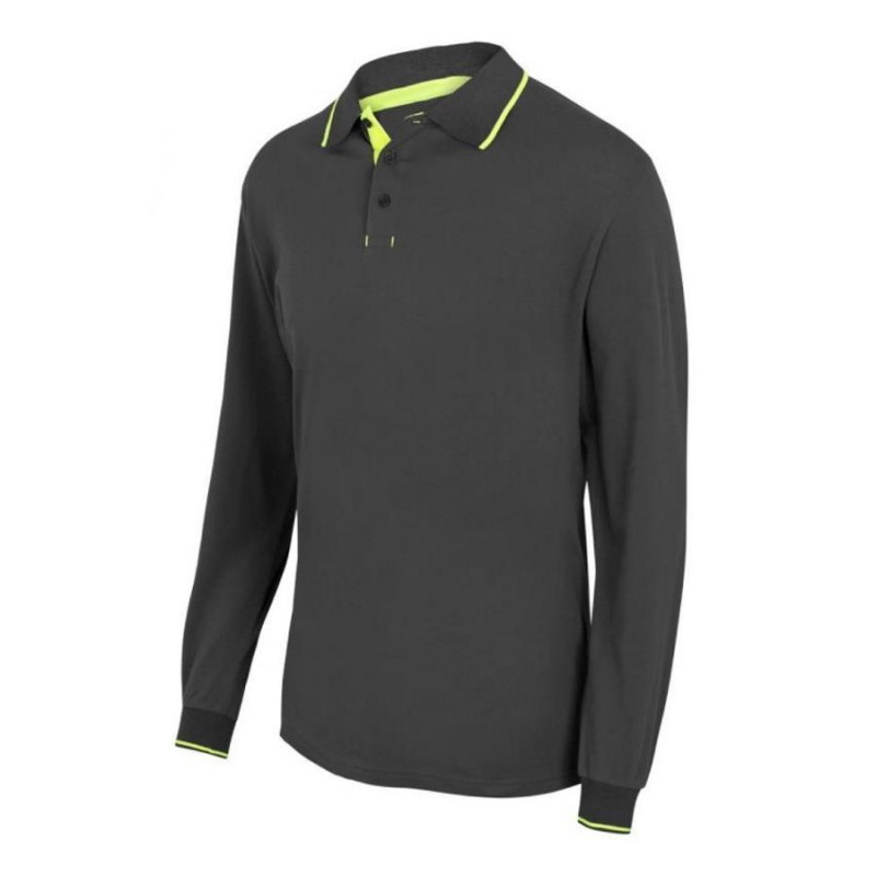 Polo bicolor velilla 105515