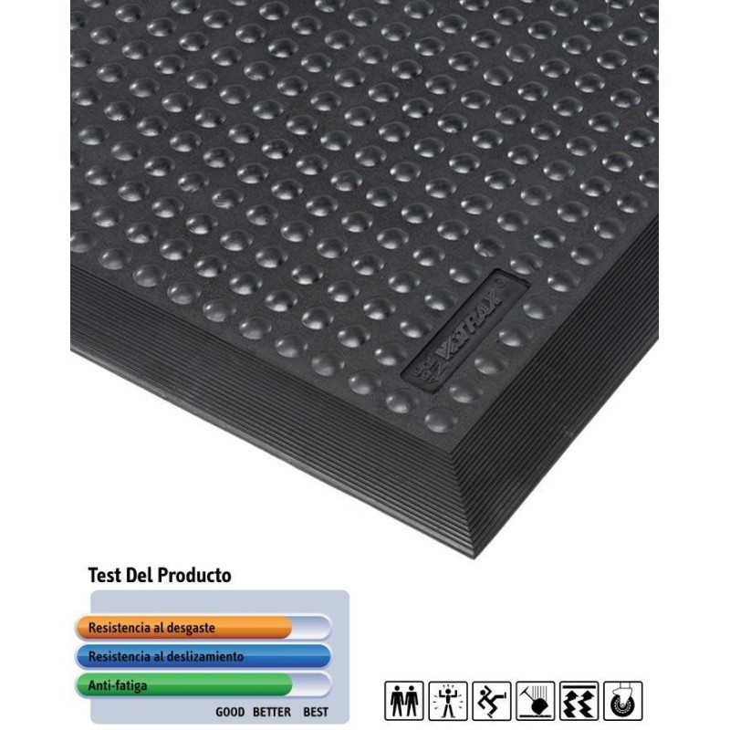 Alfombra notrax skystep nitrilo 456