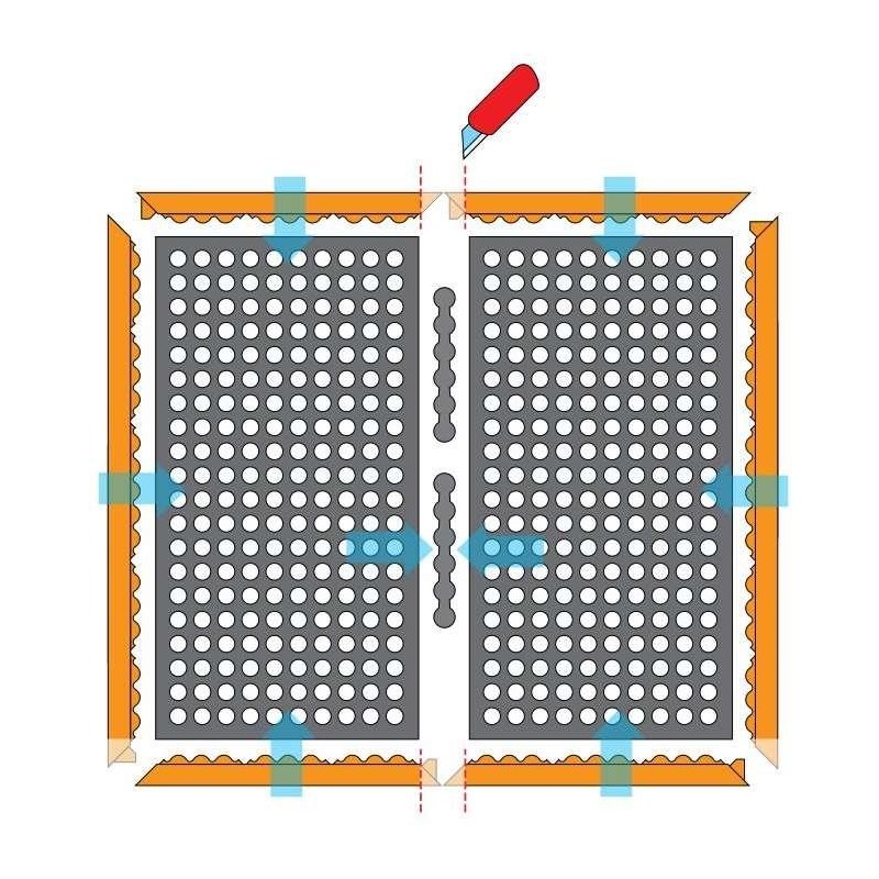 Alfombra notrax safety stance 549
