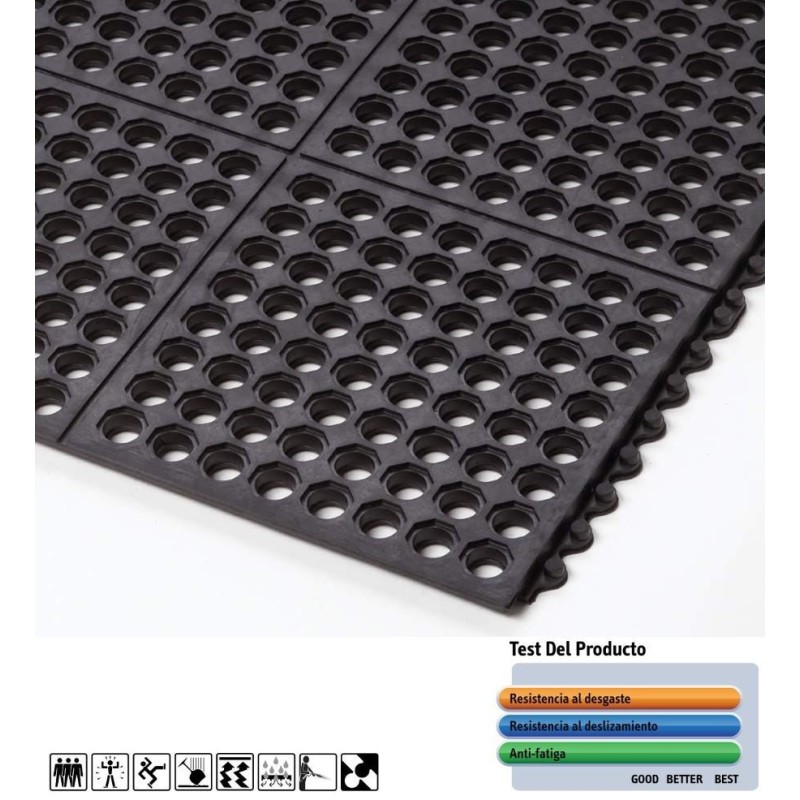 Alfombra notrax cushion ease 550