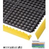 Alfombra notrax cushion ease nitrilo 650s