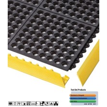 ALFOMBRA NOTRAX CUSHION EASE NITRILO FR 650SFR