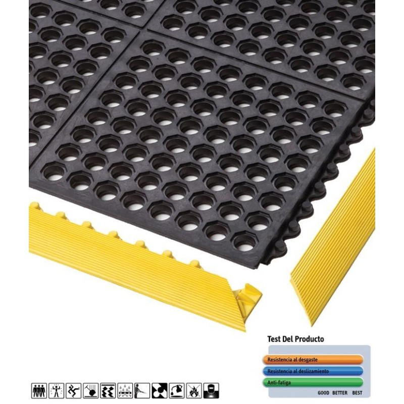 Alfombra notrax cushion ease nitrilo fr 650sfr