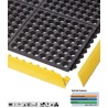 Alfombra notrax cushion ease nitrilo fr 650sfr