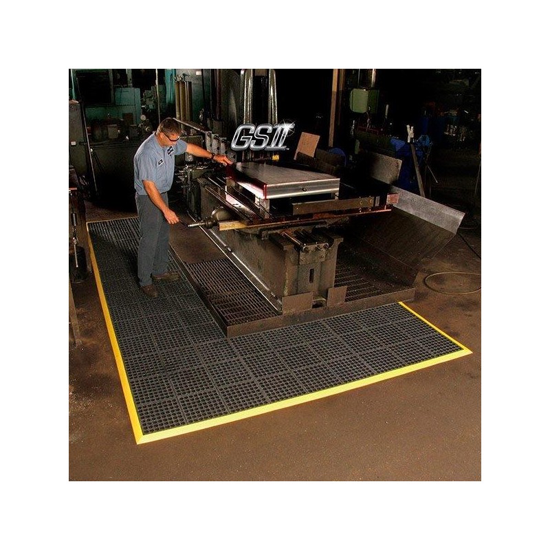 Alfombra notrax cushion ease nitrilo gsii fr 850sfr