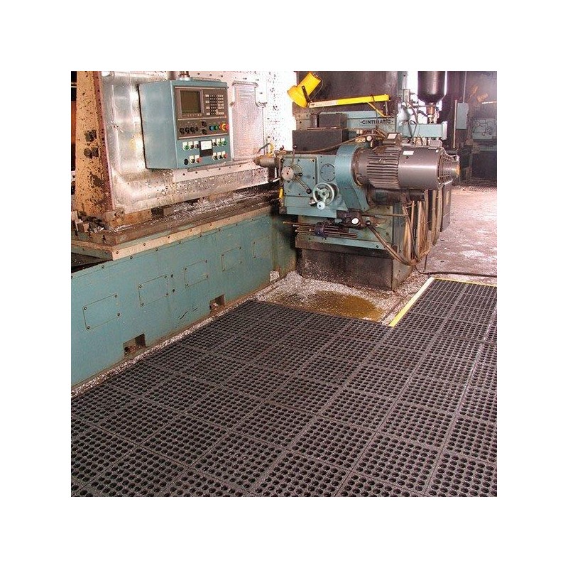 Alfombra notrax cushion ease nitrilo gsii fr 850sfr