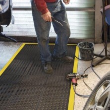 ALFOMBRA NOTRAX CUSHION EASE NITRILO GSII FR 850SFR