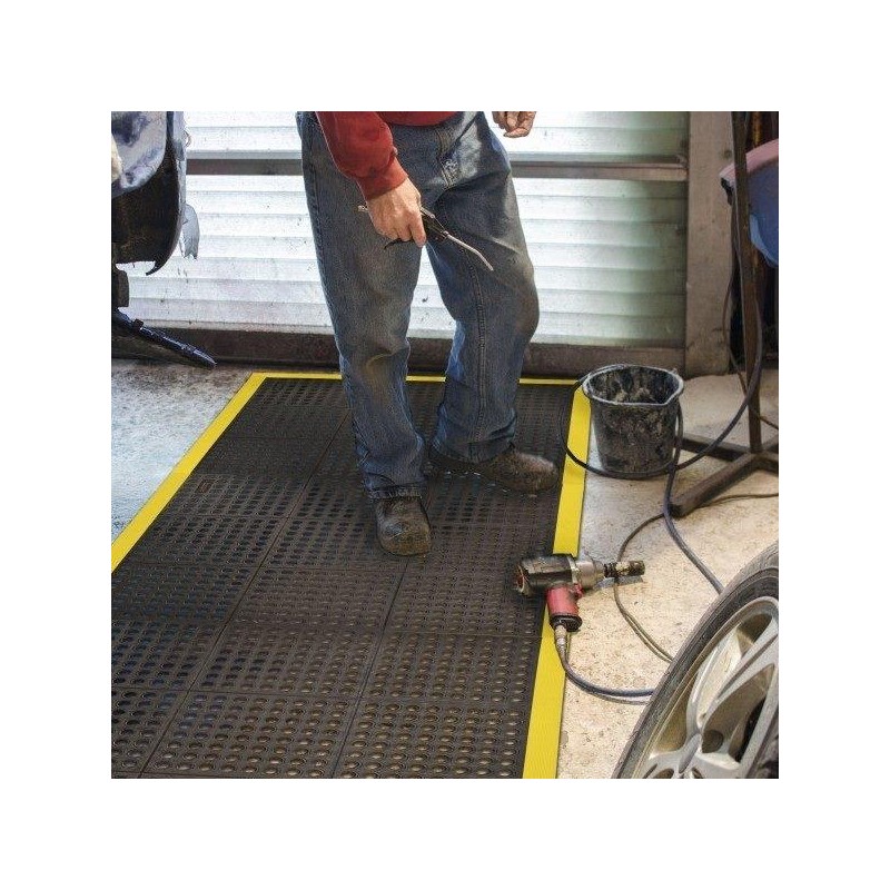 Alfombra notrax cushion ease nitrilo gsii fr 850sfr