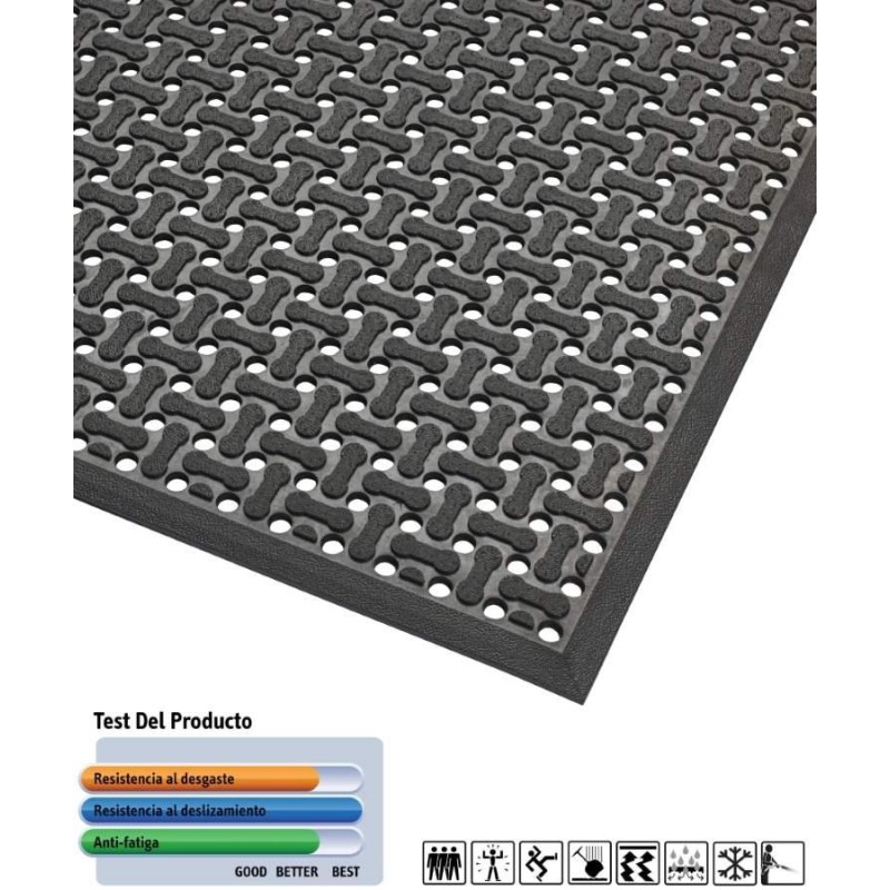 Alfombra notrax superflow xt 566