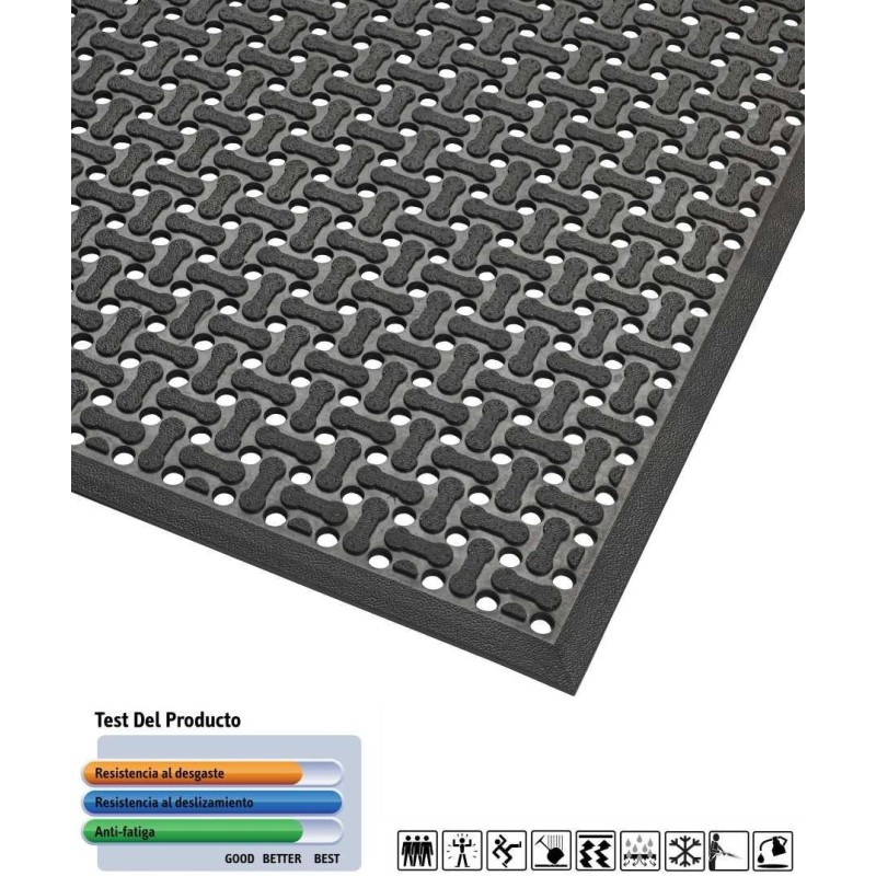 Alfombra notrax superflow xt nitrilo 567