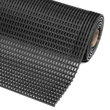 alfombra notrax flexdek 537 en negro/amarillo