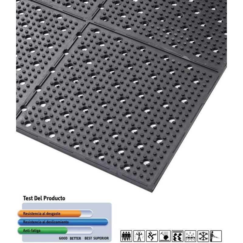 Alfombra notrax multi mat ii t23
