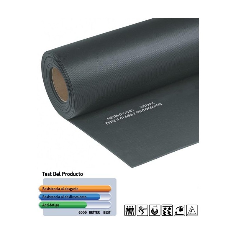 Alfombra protección electrica notrax 830 clase 2