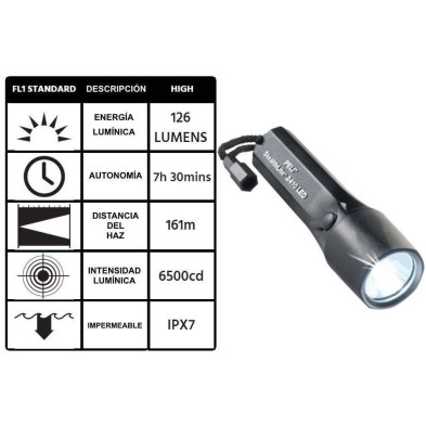 Linterna Peli Stealthlite 2410