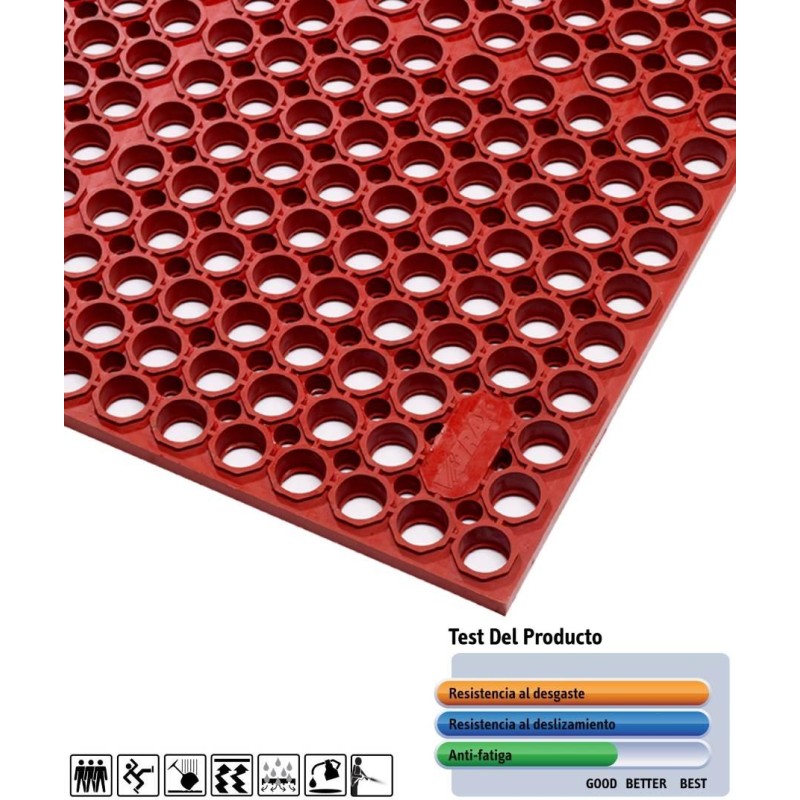 Alfombra notrax sanitop deluxe 563rd