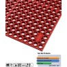 Alfombra notrax sanitop deluxe 563rd