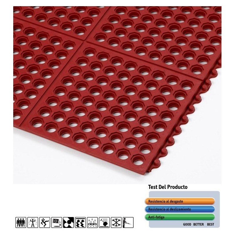Alfombra notrax cushion ease 550rd