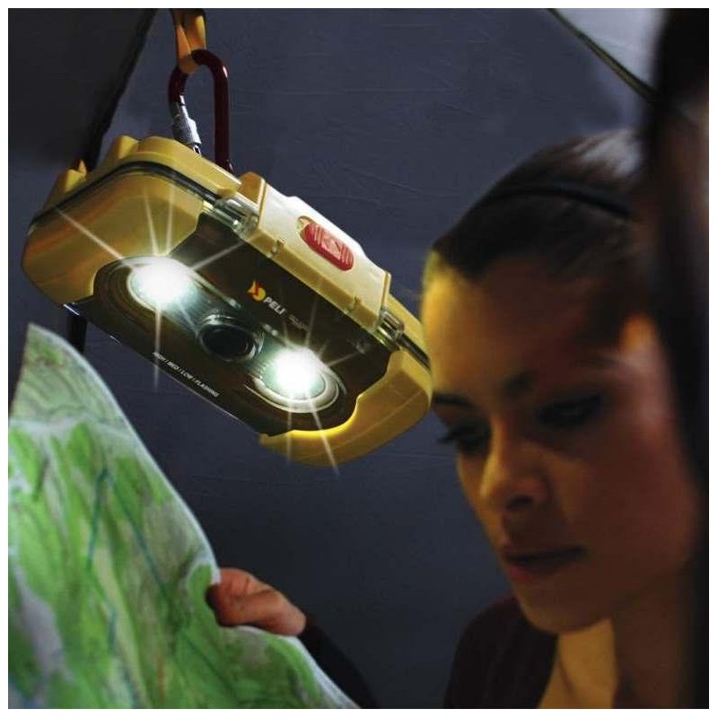 Linterna-caja peli 9000