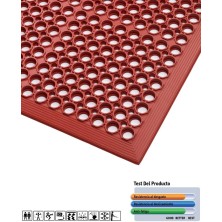 ALFOMBRA NOTRAX SANITOP 562RD