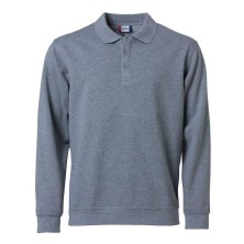 POLO M/L CLIQUE BASIC SWEATER 021032