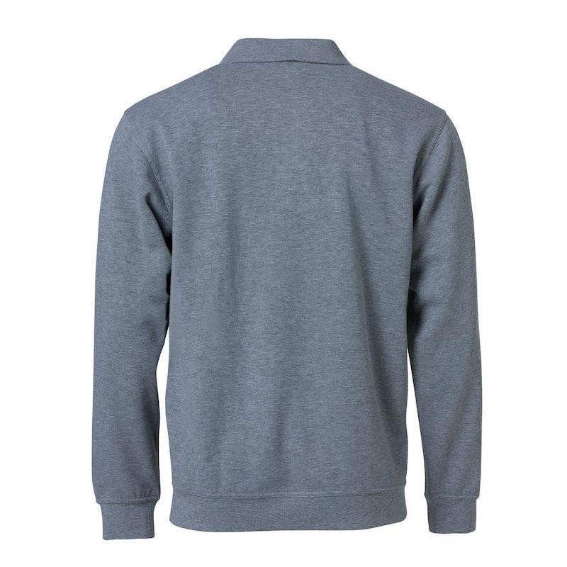 Polo m/l clique basic sweater 021032