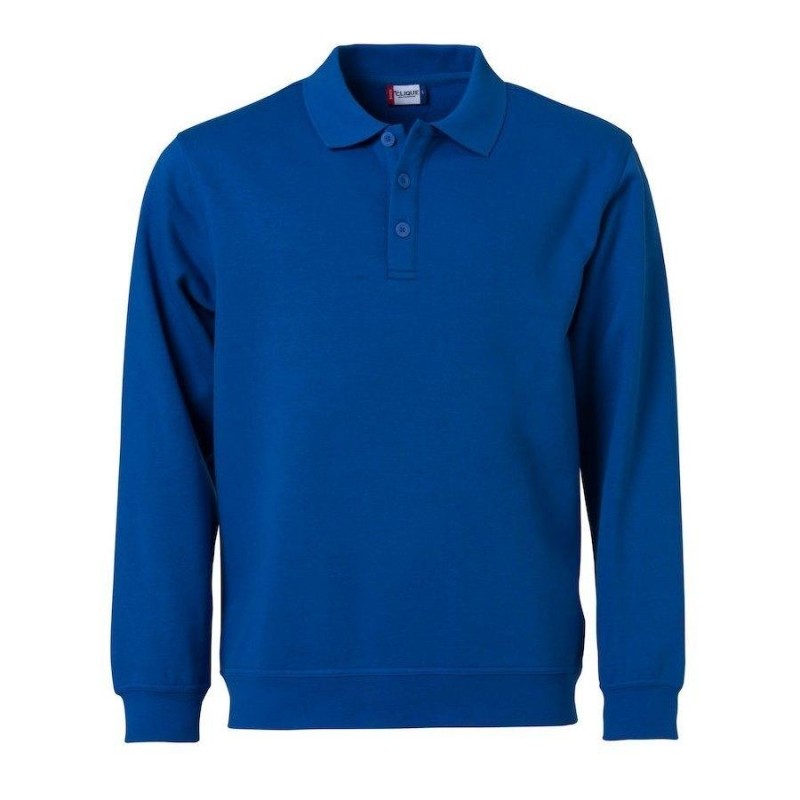 Polo m/l clique basic sweater 021032
