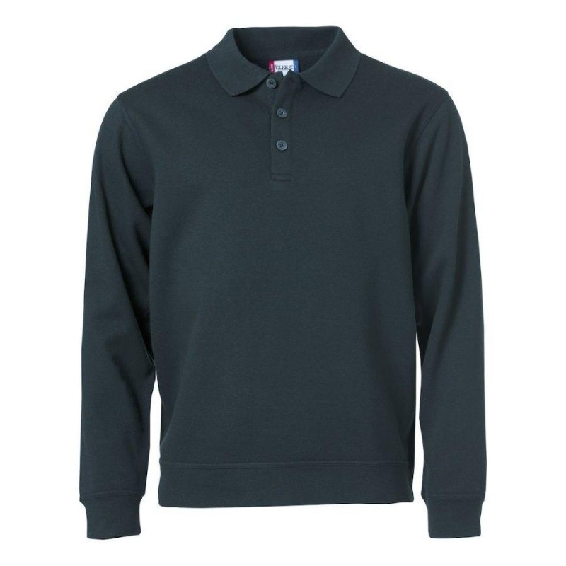 Polo m/l clique basic sweater 021032