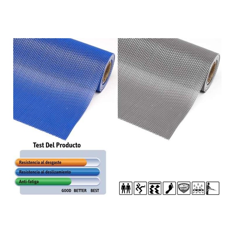 Alfombra notrax gripwalker lite 538