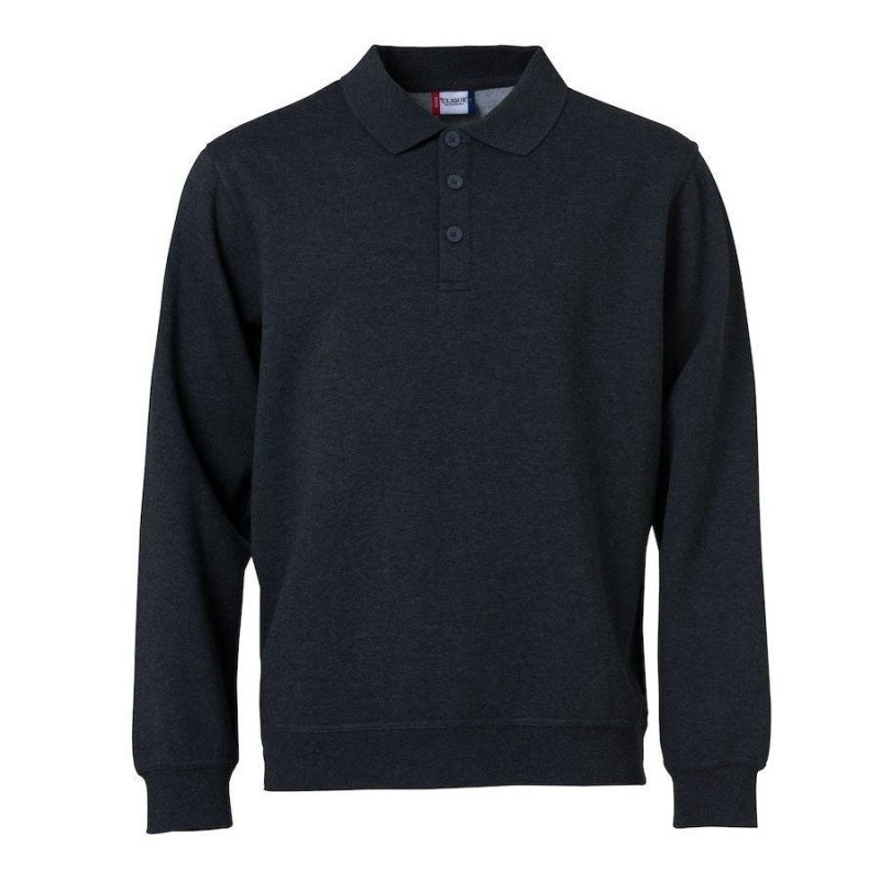 Polo m/l clique basic sweater 021032