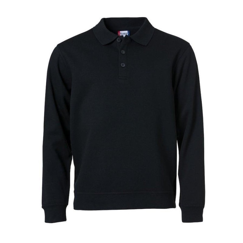 Polo m/l clique basic sweater 021032
