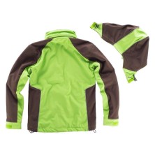 CHAQUETA WORKTEAM WORKSHELL WF1040