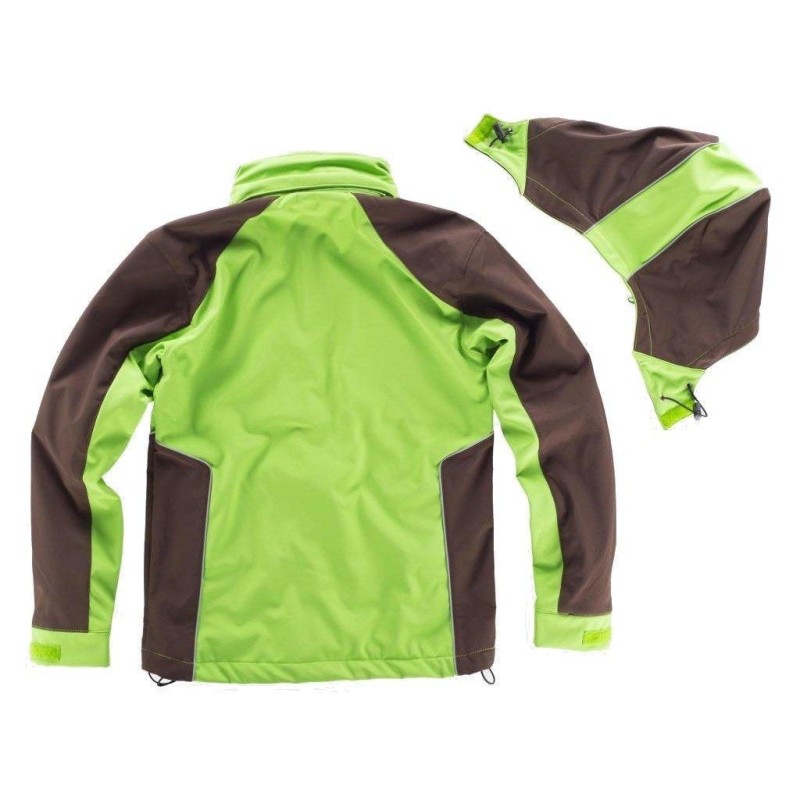 Chaqueta workteam workshell wf1040