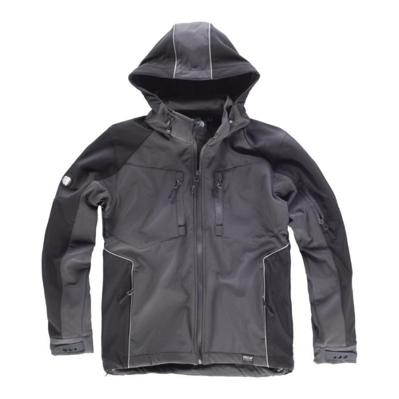 Chaqueta workteam workshell wf1040