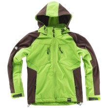 CHAQUETA WORKTEAM WORKSHELL WF1040