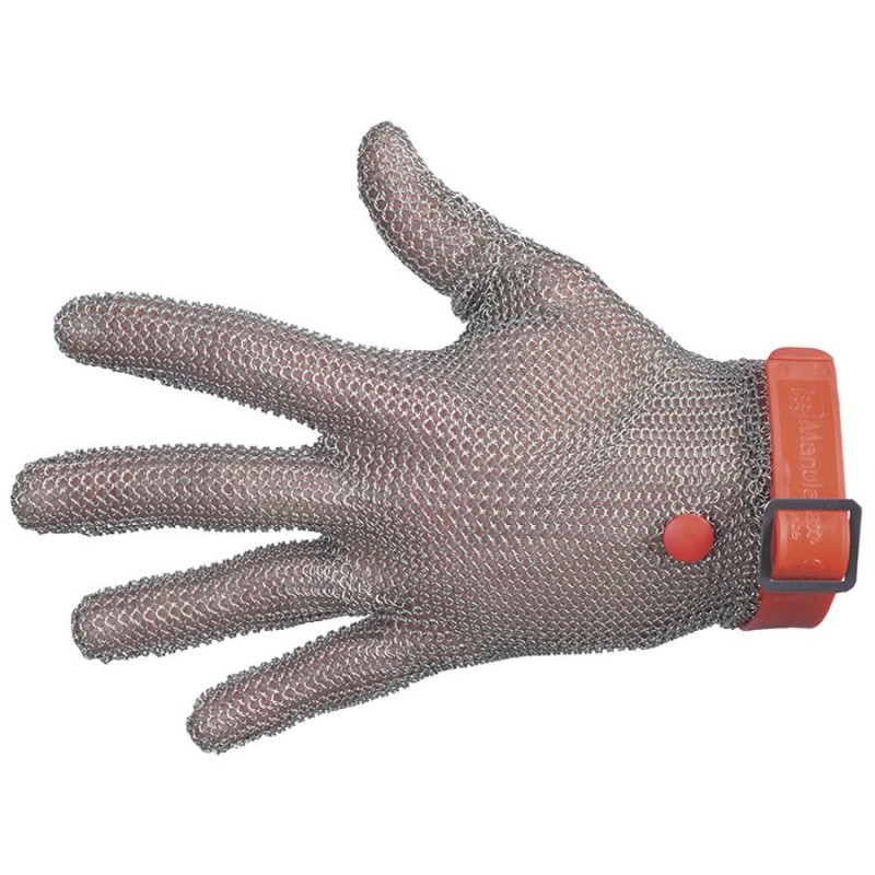 guantes de malla para mujer