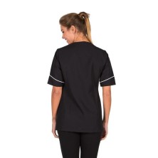 uniforme peluquera garys cinta 6358 en negro